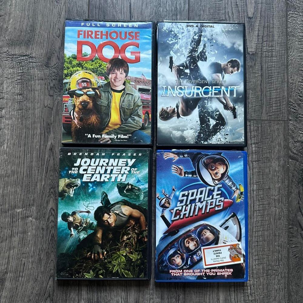 Earth Action Children Family DVD Movie Lot